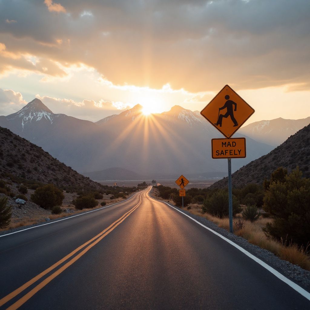 Consejos de seguridad vial en Argentina