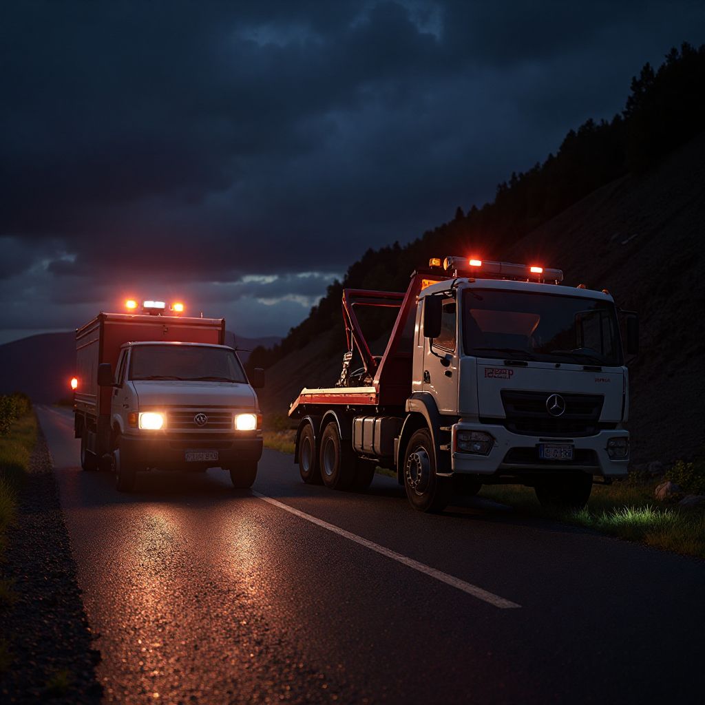 Asistencia en carretera 24/7